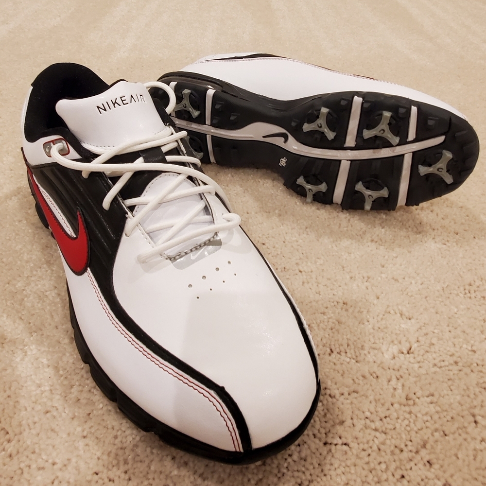 Nike Air Max Golf Shoes Mens  Size 8.5W